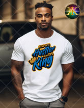 Heart of a King Sublimation Shirt Transfer